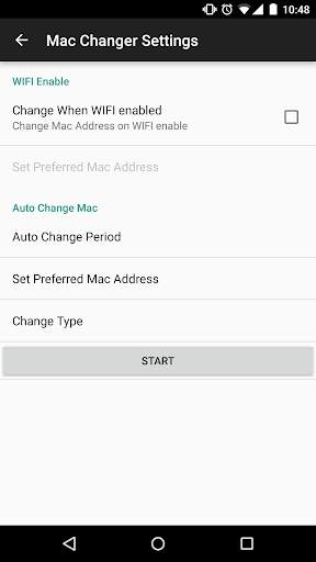 Wifi Mac Changer screenshot 8