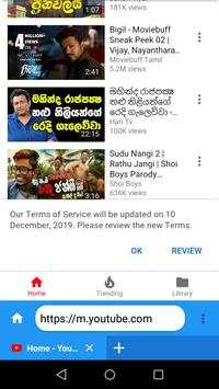 UR Browser screenshot 2