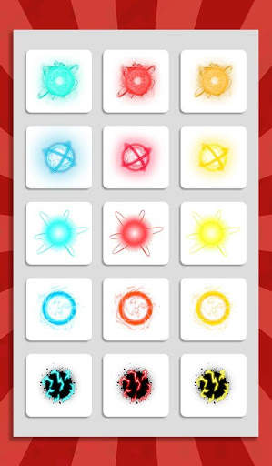 Sharingan Eye Camera Editor screenshot 7