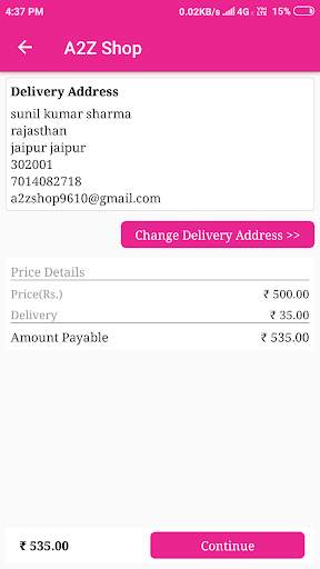 A2Z Shop - Online Shopping App screenshot 7