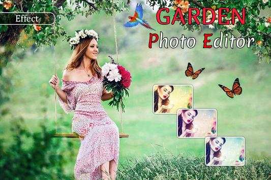 Garden Photo Editor screenshot 4