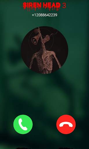 Siren Head Fake Video Call screenshot 3