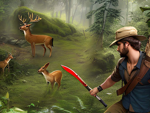 Hero Jungle Survival Games 3D screenshot 10