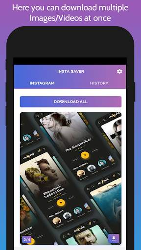 QuickSave: Photo & Video Downloader for Instagram screenshot 4