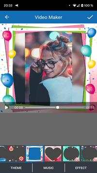 Photo video maker with music screenshot 8