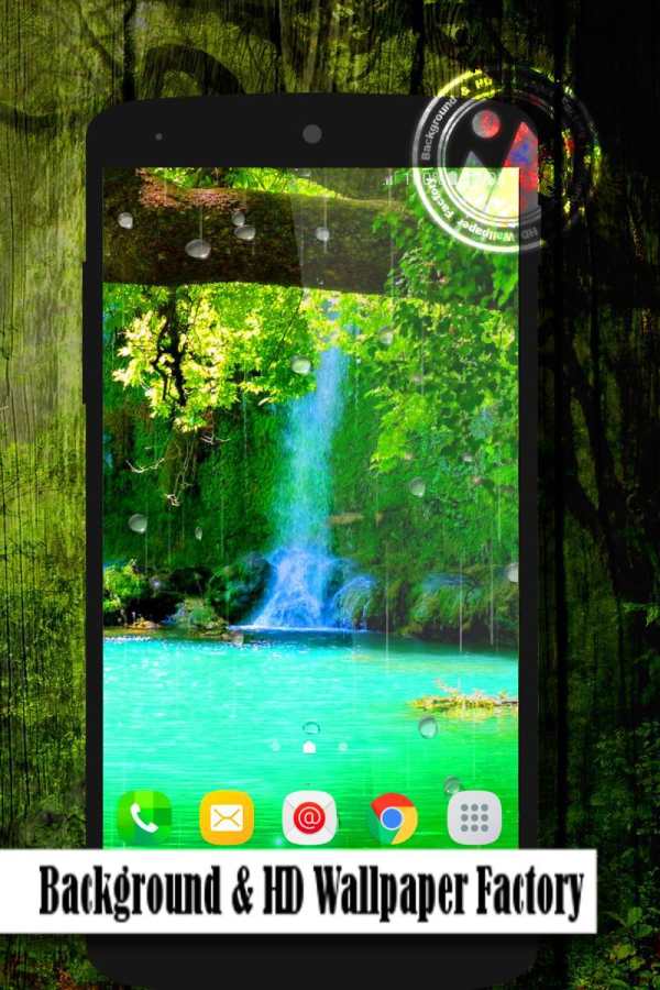 Waterfall Live Wallpaper screenshot 2
