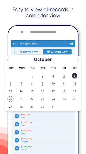 Attendance Manager - Office Expense Manager screenshot 9