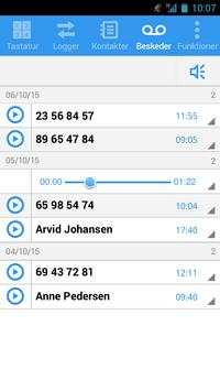 Ældre Myfone app screenshot 5