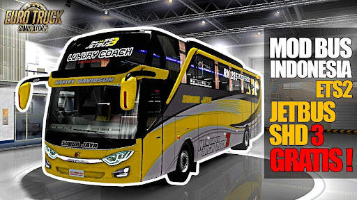 Mod ETS2 Indonesia screenshot 1