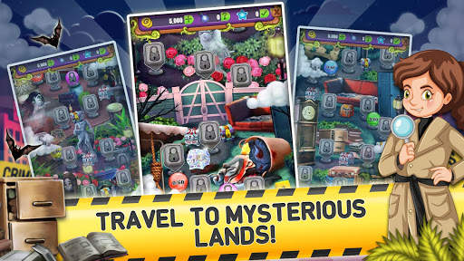 Mahjong Crime Scenes: Mystery Cases screenshot 1