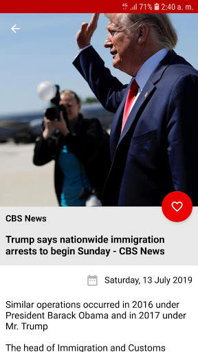 Simple News App screenshot 3