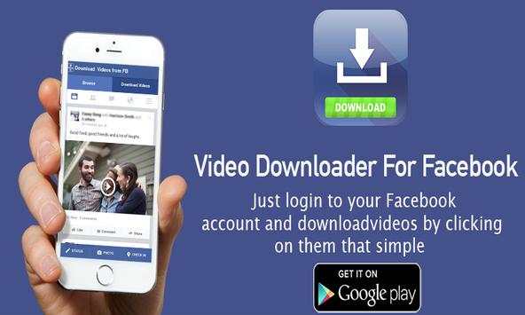 Video Downloader for Facebook screenshot 1