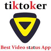 Tiktoker : Best Video status download App 1.0