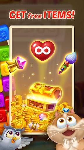 Gem Blast: Magic Match Puzzle screenshot 6