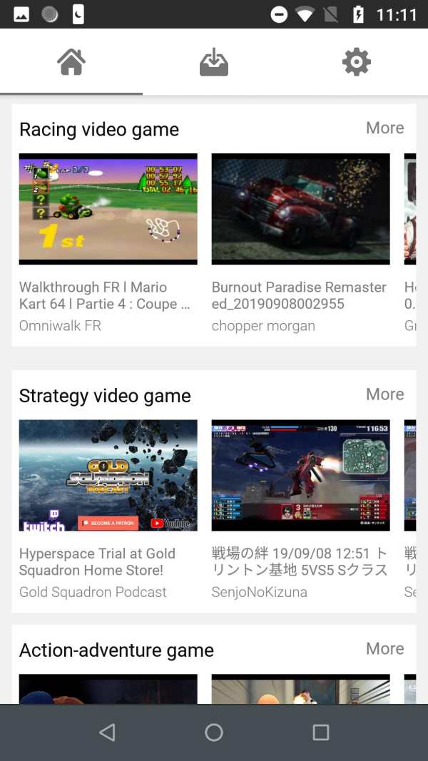 PlayIt - Video Downloader screenshot 1