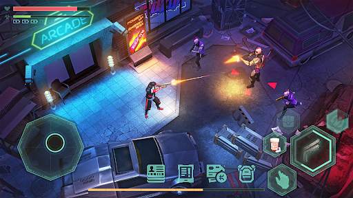 Cyberika: Action Cyberpunk RPG screenshot 3