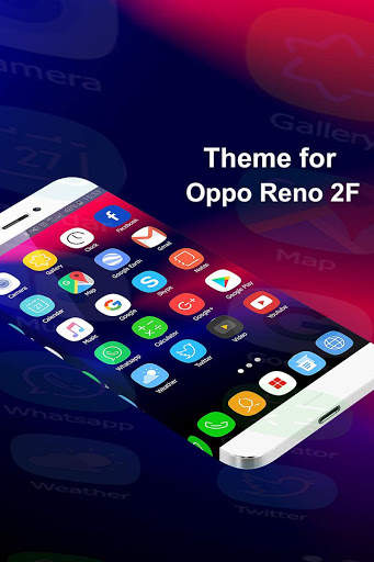 launcher Theme For Oppo Reno 2F screenshot 3