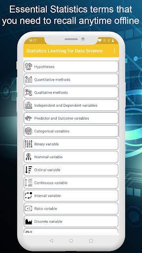 Data Science with R & Python Free Offline Tutorial screenshot 2
