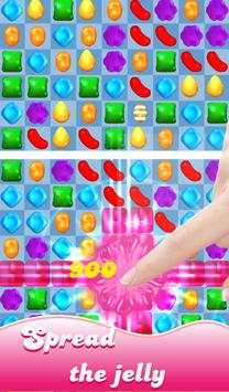 Saga Jelly Crush Candy Soda screenshot 1