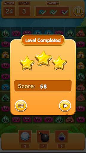 Match 3 adventure - Freetupet, the game screenshot 8