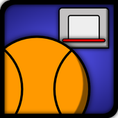 Giochi di pallacanestro Swipe Master icon