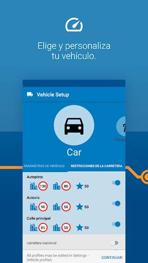MapFactor Navigator screenshot 5
