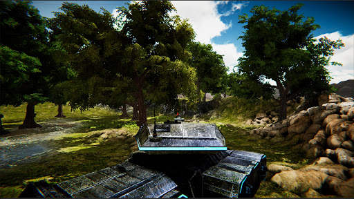 World Of Chariot : Tanks Battle screenshot 5