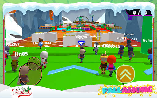 Tiny Fall Among Bros 3D: Join Ultimate Race 2020 screenshot 3