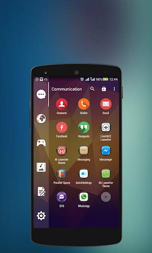 M Launcher theme - Marshmallow screenshot 3