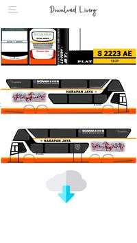 Livery BUSSID Putera Mulya SDD screenshot 4