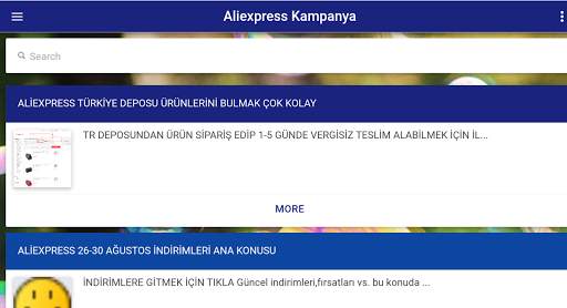 Aliexpress için Kampanyalar screenshot 4