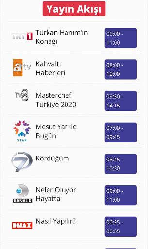 Ücretsiz Canlı TV - Kumanda tv izle screenshot 6