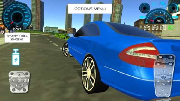 Legend Classic Car Driving screenshot 1