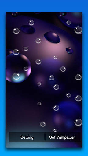 Colorful Bubble Live Wallpaper screenshot 4