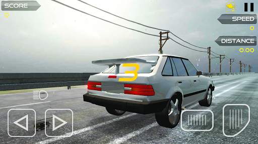 Traffic Game Racer 3D: Highway traffic Racer Tour screenshot 3