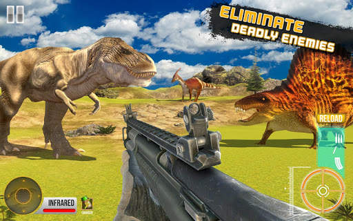 Real dinosaur hunting game new 2020 screenshot 4