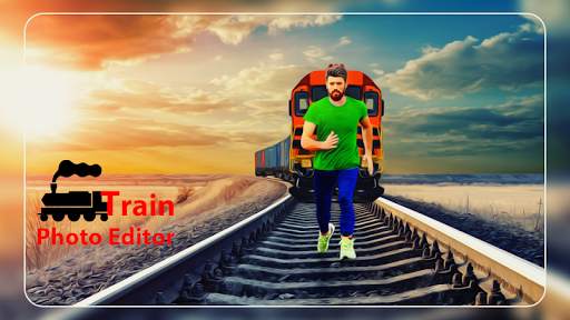 Train Photo Editor - Train Photo Frame screenshot 1