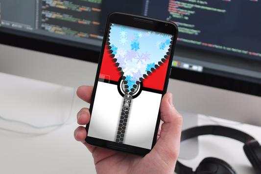Cool Zipper Lock Screen: Free screenshot 2