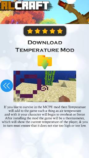RLCraft Mod for MCPE screenshot 5
