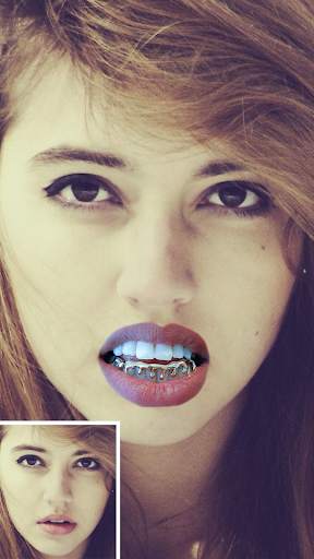 Gold Teeth Photo Editor screenshot 2