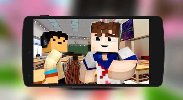 Yandere School for Minecraft screenshot 1