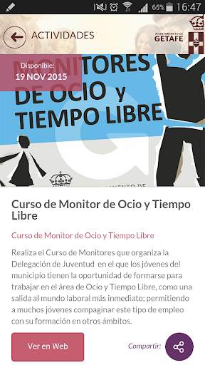 GETAFE JOVEN screenshot 3