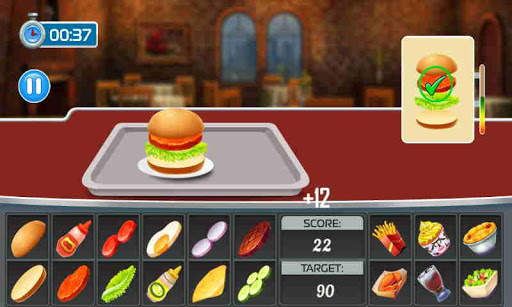 Burger Pizza Game 2.0 screenshot 5