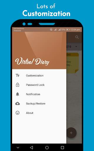 Virtual Diary - Free Notepad, Diary With Lock,Todo screenshot 8