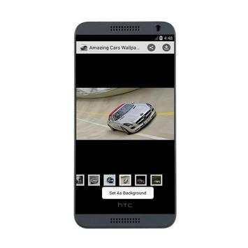 Amazing Car Wallpaper HD screenshot 1