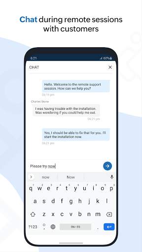 Zoho Assist - Remote Desktop screenshot 6