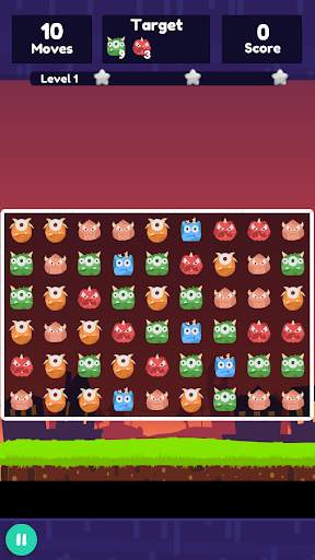 Monster Gum- Free Puzzle screenshot 3
