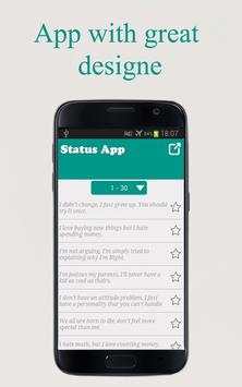 Whats status app screenshot 2