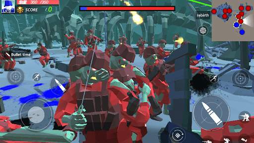 Zombie Escape Gun Shooter Game screenshot 2