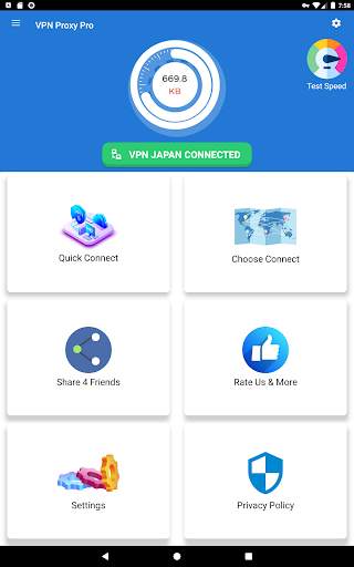 VPN Proxy Pro - Free VPN Proxy Server screenshot 20